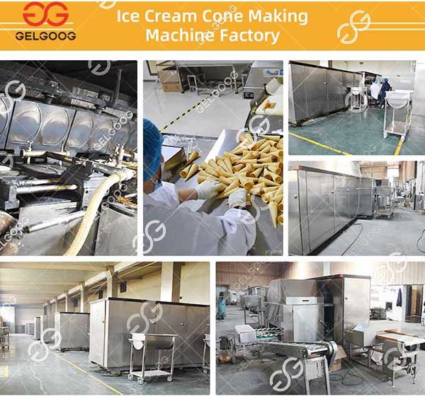 Ice Cream Cone Line