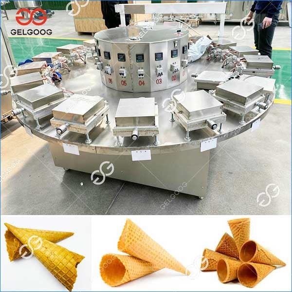 Cone Baking Machine