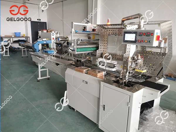 automatic bread packing machine