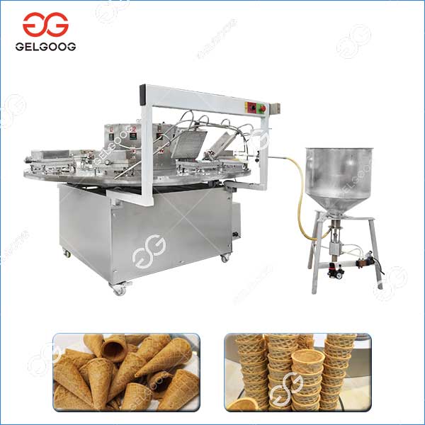 Rolled Sugar Cone Making Machine