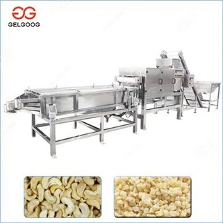 Peiriant Dicing Cashew