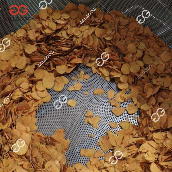 Sweet Potato Fries Vacuum Frying Machine