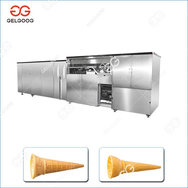 Automatic Wafer Cone Machine factory