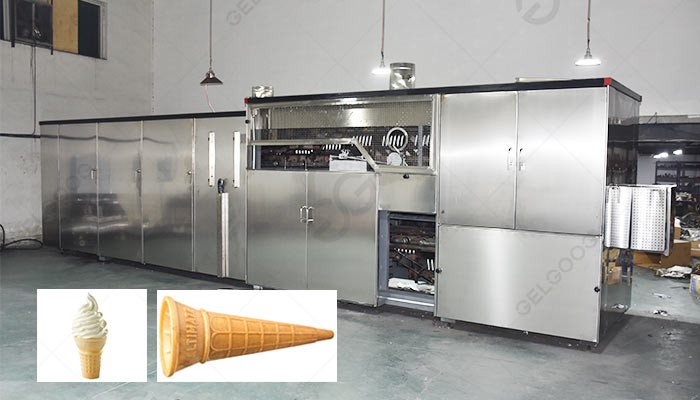 Automatic Wafer Cone Machine Automatic Wafer Cone Machine